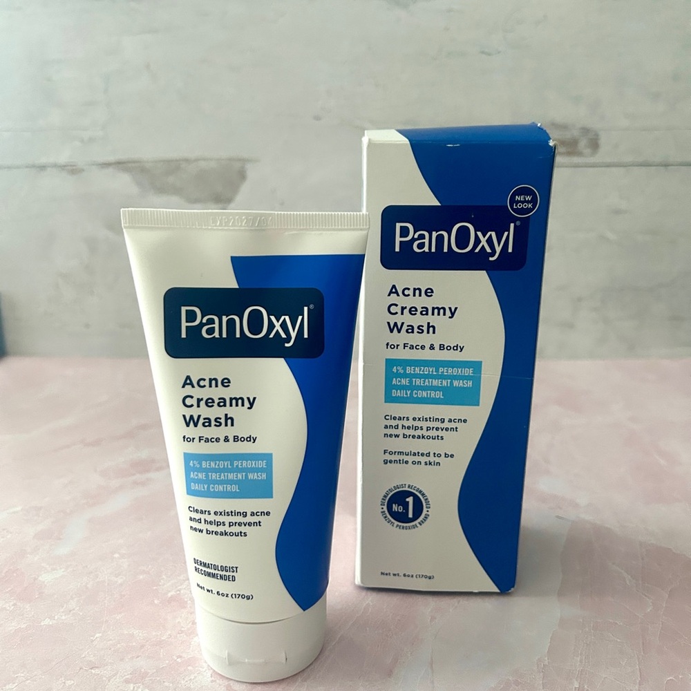 Acne Creamy Wash - Acne Treatment